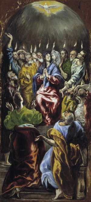 Pentecostés_(El_Greco_1597)