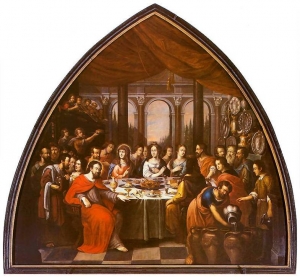 Andrzej Stech, Svadba u Kani Galilejskoj,1689.