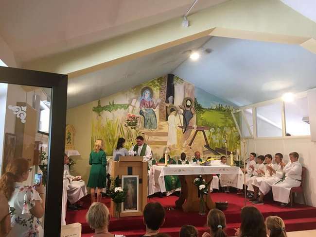 salezijanci misa oprostaj