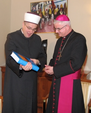 Muftija Hasanović posjetio dubrovačkog biskupa