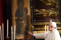 Prva molitva pape Franje Blaženoj Djevici Mariji - za svibanj 2020.