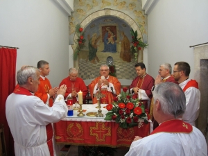 Proslava 500. obljetnice Župe sv. Andrije na Pilama