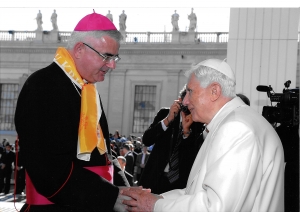 Poruka uz odreknuće pape Benedikta XVI.