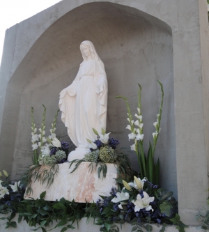 Prvi put proslavljen blagdan Marije Kraljice u Grgurićima