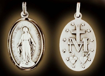 Marijine sestre čudotvorne medaljice