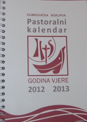 Pastoralni kalendar Dubrovačke biskupije u Godini vjere
