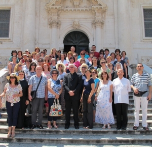Dubrovnik posjetili vjeroučitelji Splitske metropolije 