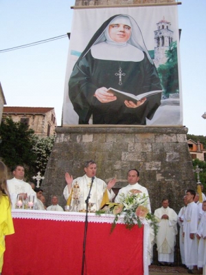 Svečana proslava blagdana bl. Marije Propetog Isusa Petković u Blatu